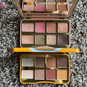 Used Too Faced Palettes: Shake Your Palm Palms, Hot Buttered Rum